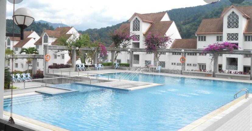 Ayang Homestay Bukit Tinggi Exterior foto