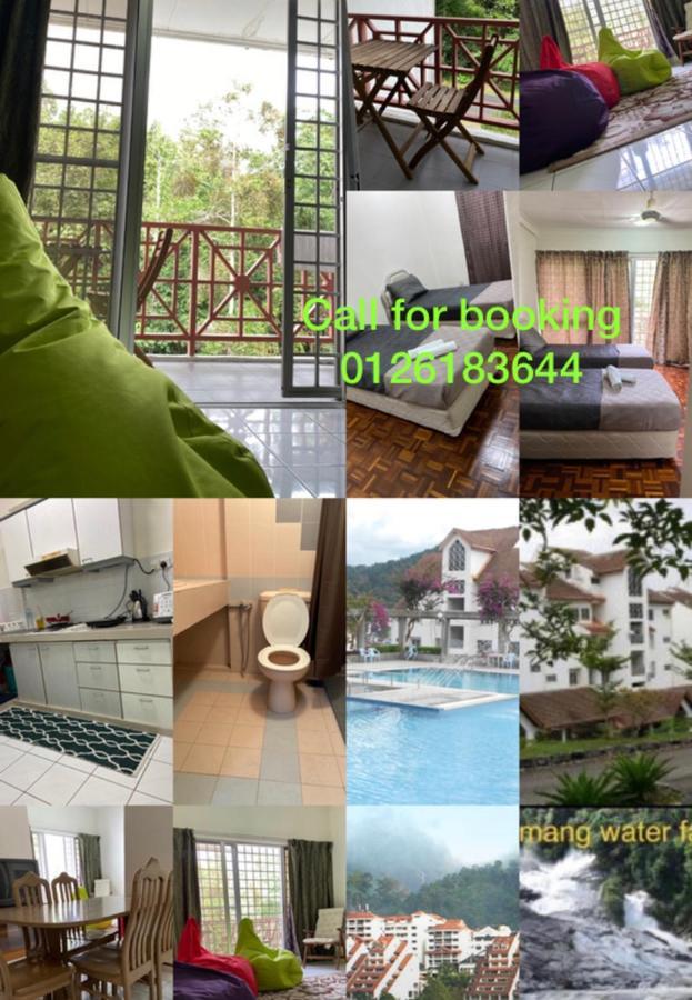 Ayang Homestay Bukit Tinggi Exterior foto